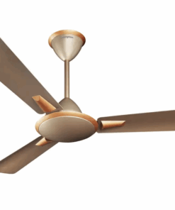 Crompton Aura Prime Antidust 1200 mm 3 Blade Ceiling Fan  (Butterscotch | Pack of 1)